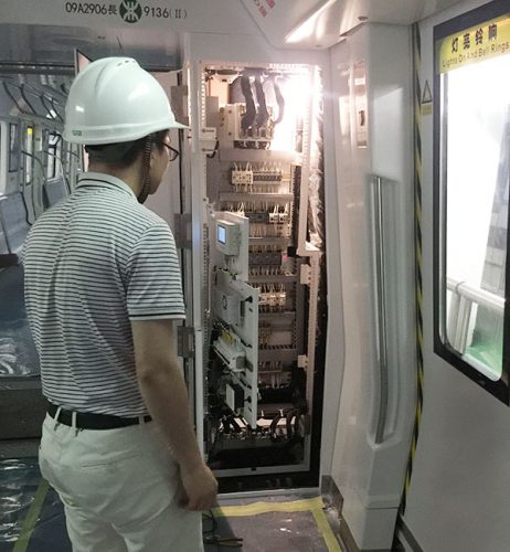 Progetto della metropolitana di Shenzhen che utilizza filtri CC SIKES.