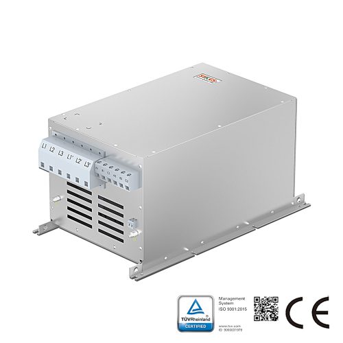 Advanced Harmonic Filter PHF 005 Designed for matched with frequency inverter，THDi＜5%，Rated Current 133A