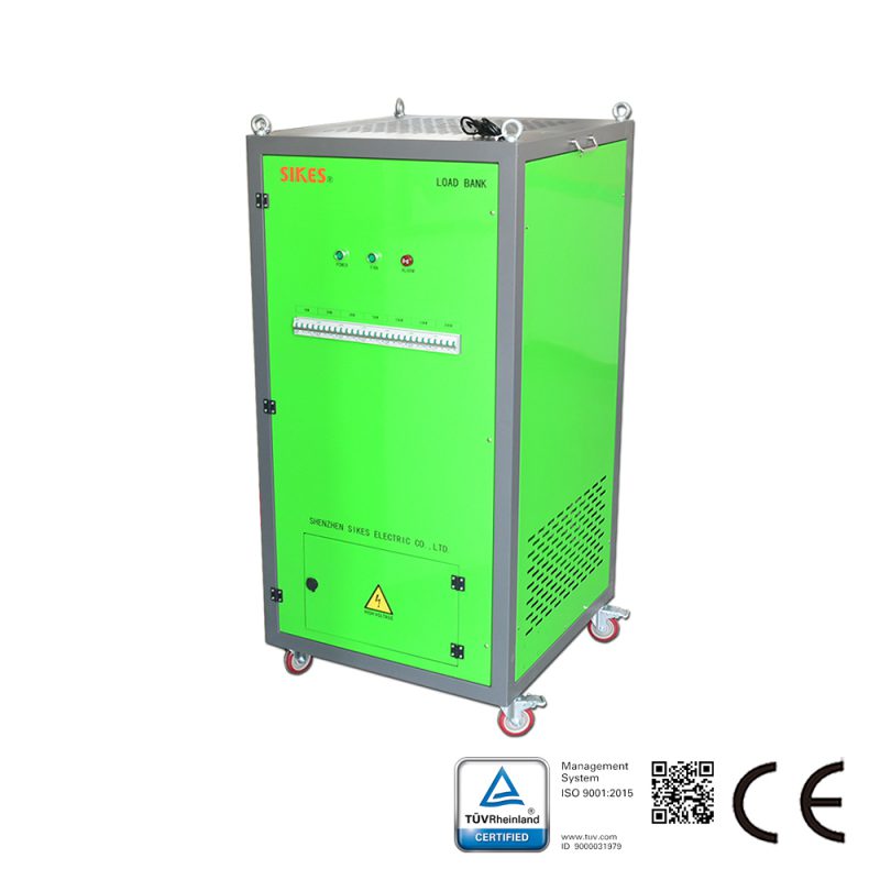 Resistive load bank 50KW, 1000VDC