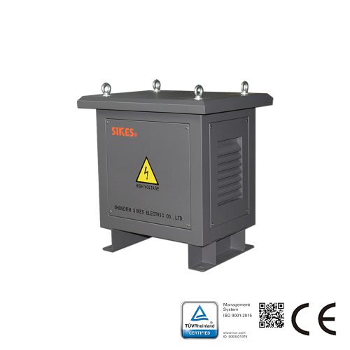 Photovoltaic isolation transformer encapsulated 7.5Kva for solar power or wind power transmission