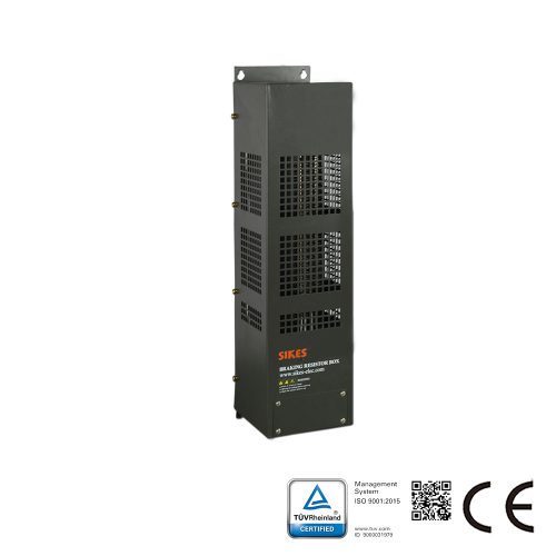 Scatola di Resistenza in Acciaio Inossidabile 1-4kW, dedicata per gru portuali ed elevatori industriali