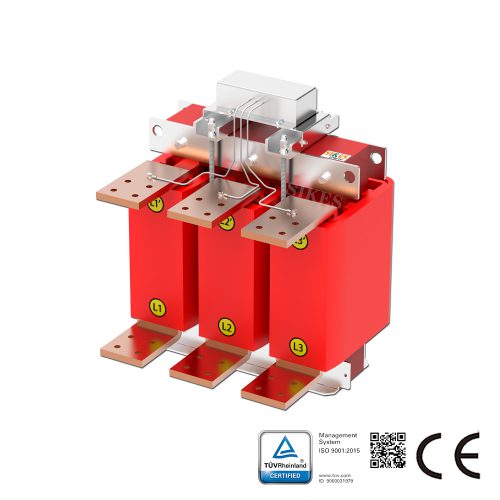 Filtro DV/DT, Corrente Nominale 2300A, per Motore da 1200KW