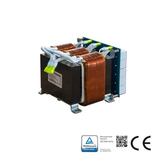 Filtro Armonico per Ferrovie e Trasporti, Corrente Nominale 17A IP65