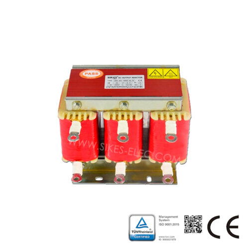 Load Reactor AC 3-Phase 690V ,1%(uK), Rated Current 85A ,75kw
